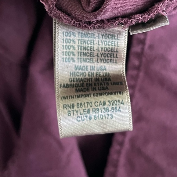 Anthropologie Cloth and Stone Purple Dress - Picture 7 of 7